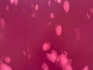 Abstract pattern of washed-out red shades. The background is a solid, soft red with a few lighter...