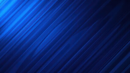 Abstract Blue Light Streaks Motion Background