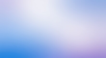 Soft Gradient Background With Blue To Purple Hues And White Light Accent