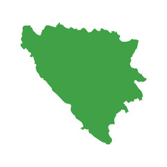 Bosnia and Herzegovina Map
