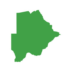 Botswana Map