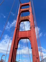 Fototapeta premium golden gate bridge