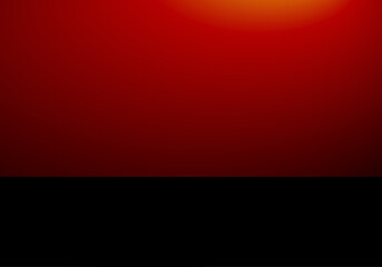 Fondo para ola de calor o cambio climático en amarillo, rojo y negro