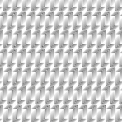 Geometric Abstract with Repeating Layered Lines