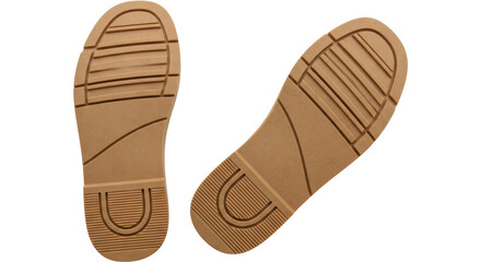 Isolated Shoe Soles