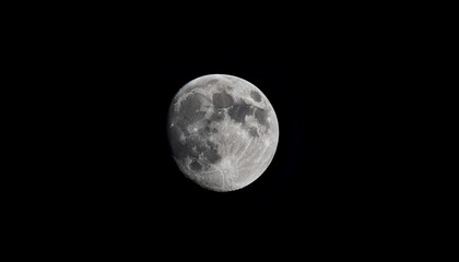 Obraz premium full moon taken on 14 november 2016