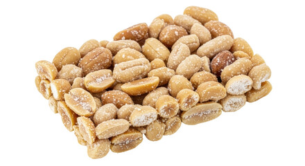 Isolated Peanut Bar