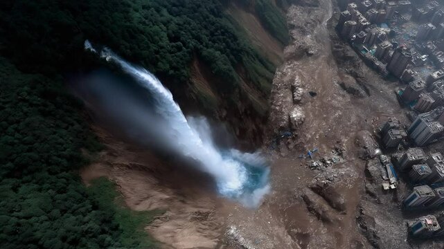 Satellite Images Supporting Rescue Efforts in Landslide Situations