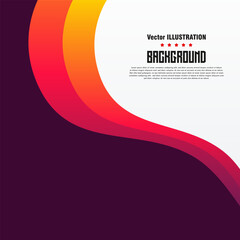 Fototapeta premium Abstract Geometric Background banner Vector illustration