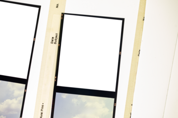 Medium format color film frame.With white space.120 Film Image space.