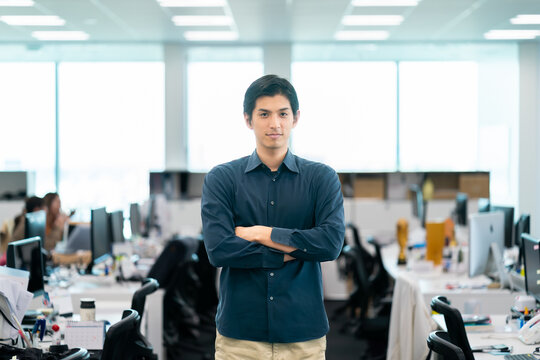 ビジネス　男性