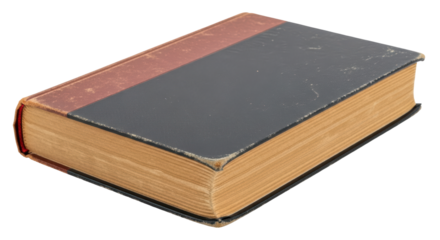Isolated Old Book