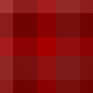 red plaid seamless pattern christmas vintage