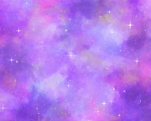 Fototapeta premium Abstract space-like nebula design