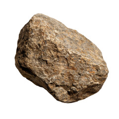 Obraz premium Textured rock with rough surface, showcasing natural earthy tones and irregular shapes, perfect for outdoor settings or geological studies