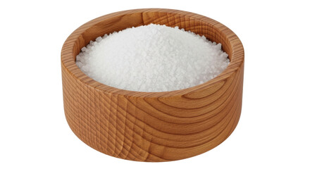 Isolated Bowl of Salt