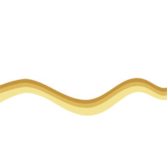 Gold Abstract Lines