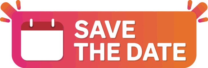 Save the date calendar event reminder invitation wedding birthday party meeting conference announcement design