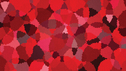 Luxury royal red gradient background. Smooth transitions, vibrant and dynamic effect. For Christmas, Valentine Day cards and modern branding and packaging. Vector illustration