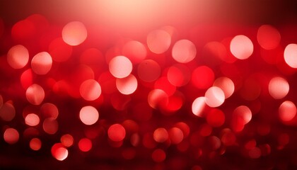 bright red bokeh background suitable for backgrounds and images
