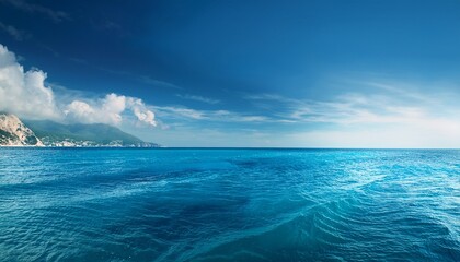 Obraz premium beautiful background of the blue sea