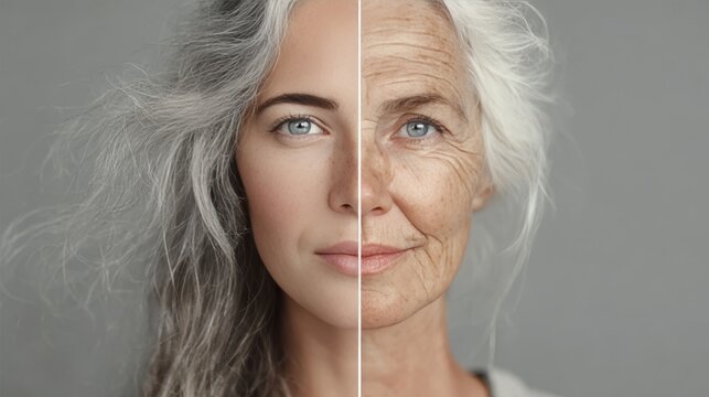 Aging Gracefully Through Life Stages Evolution of Skin, Expressions, and Beauty Standards Over Time