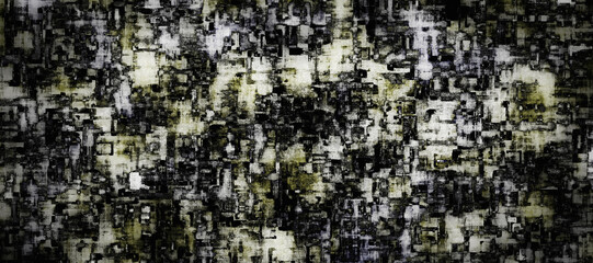 Obraz premium 抽象的 水墨画 背景素材