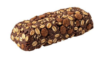 Isolated Chocolate Granola Bar