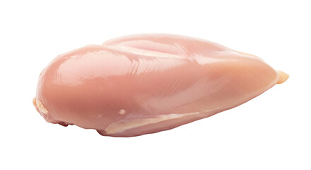 Isolated Chicken Breast