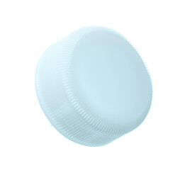 One water bottle cap isolated on white