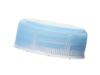 One water bottle cap isolated on white