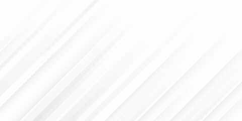 Obraz premium White background with modern abstract wave pattern. Minimalist and elegant banner design, perfect for web headers, business presentations, flyers, posters, and social media templates.