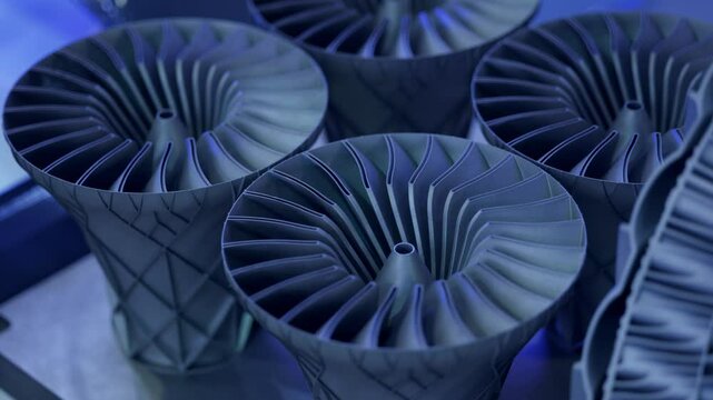 Metal additive manufacturing on cnc machine for industrial Engine applications
