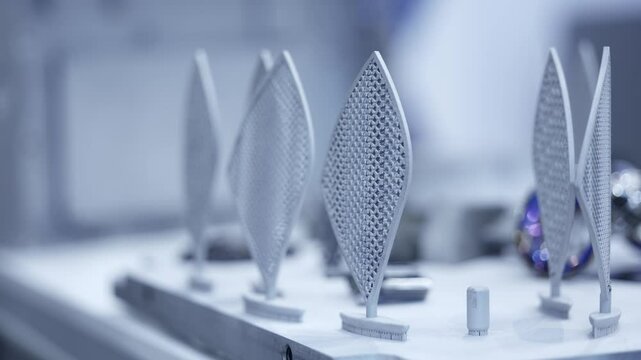 Advanced cnc machine crafting metal with precision 3d printing technology