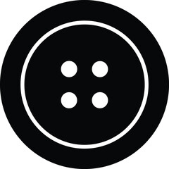 Four-Hole Button Icon

