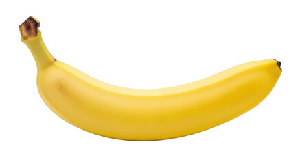 Isolated Fresh Banana