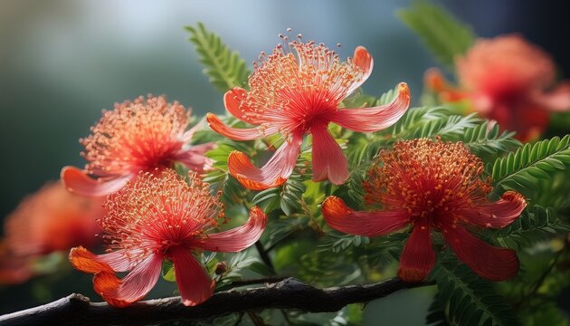 sumach flowers