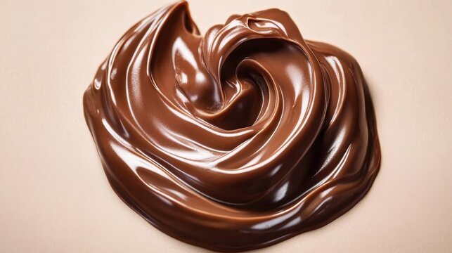 Decadent Chocolate Bliss A Rich Fusion of Creamy Chocolate and Heavenly Swirls of Delight