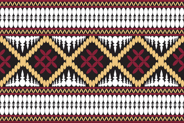seamless knitted pattern