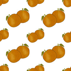 Citrus print pattern seamless. Citrus background for digital papers vinyl, fabric surface, printing, cutting, stickers, crafts Ideal, gift wrap, scrapbook paper and more.