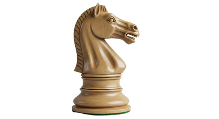 Isolated Chess Knight © Aline