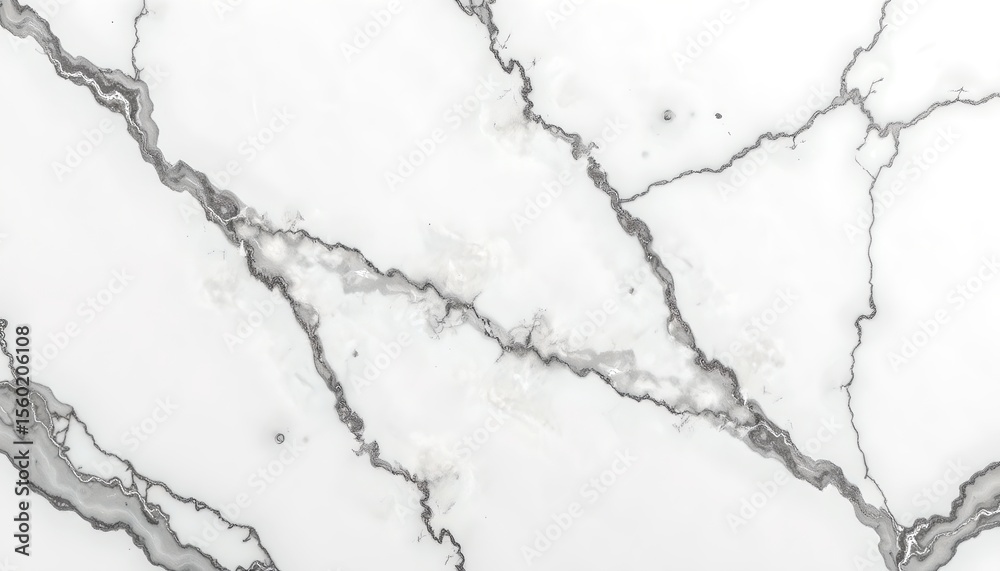 Poster close-up of marble or stone with stunning intricate patterns and textures, making for an elegant background or surface
