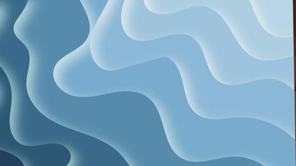 Monochrome realistic liquid effect background