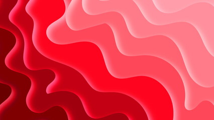 Monochrome realistic liquid effect background