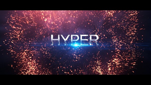 Hyper Cinematic Titles