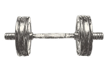 Fototapeta premium PNG engraved style illustration for posters decoration _ Vintage-inspired line art illustration in engraved style, perfect for decorative posters, emblems, and branding. 