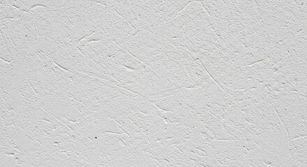 White Stucco Wall Texture for Architectural Use