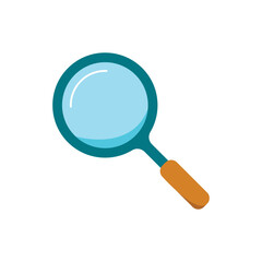magnifying icon. search symbol