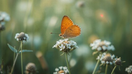 A close up shot of a bouquet of light pink ranunculus flowers with a soft focus and delicate petals
