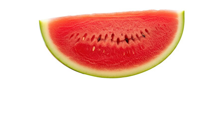 Isolated Watermelon Slice